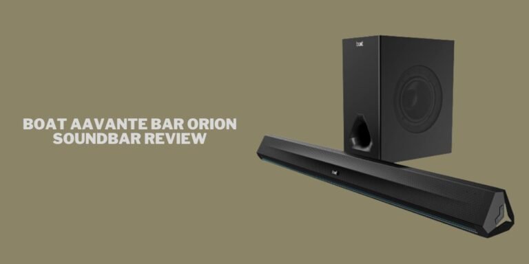 boAt Aavante Bar Orion Soundbar review