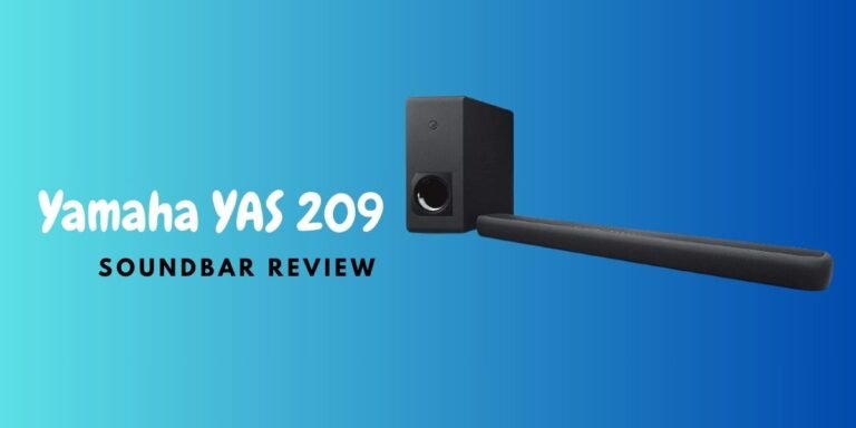 yamaha yas 209 soundbar review