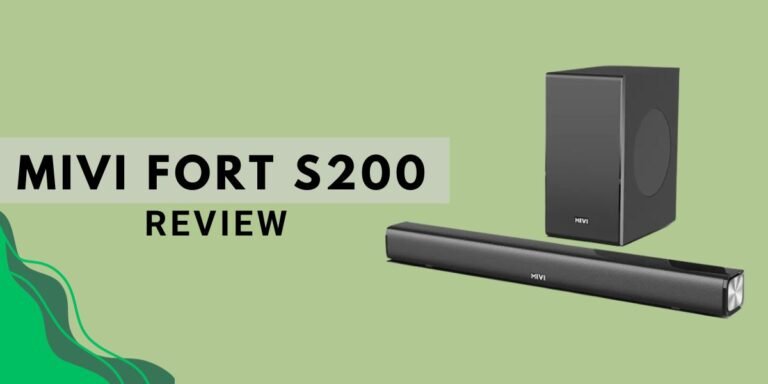 Mivi Fort S200 review