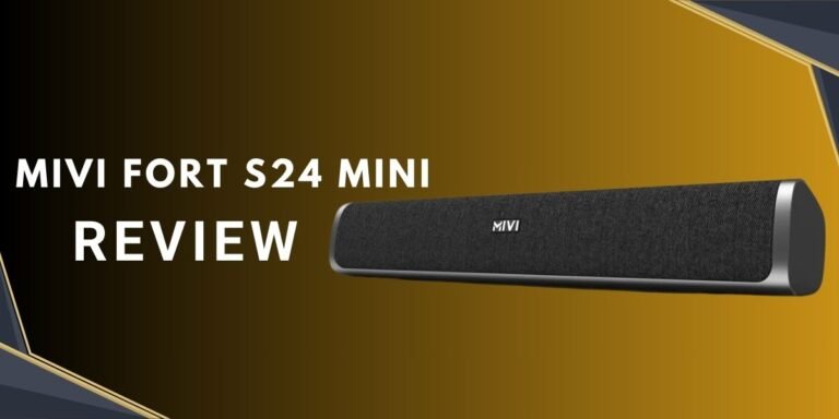 Mivi Fort S24 Mini Review