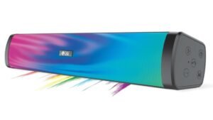 U&i Dynamic Duo Rainbow Series Bluetooth Soundbar